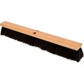 Pferd 24" Fine Sweep Floor Brush - Horsehair-Nylon Fill, 3" Trim 89215